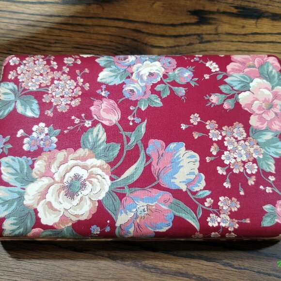 Vintage Jewelry Box Case Chest